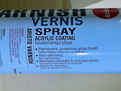 Vernis Spray ARISTO