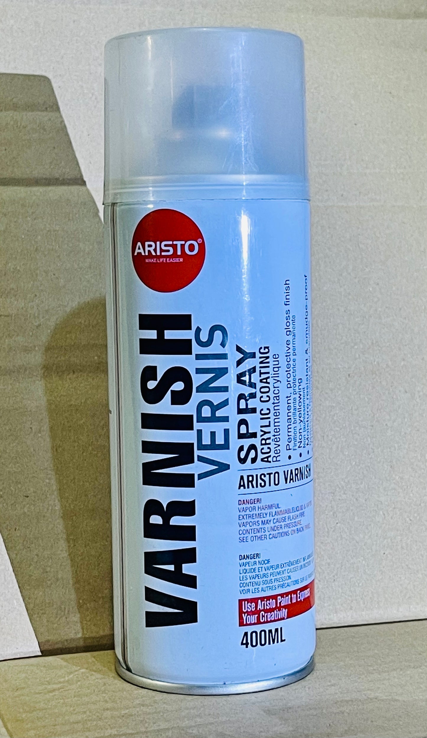 Vernis Spray ARISTO